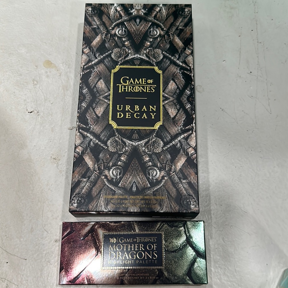 Urban Decay game of thrones